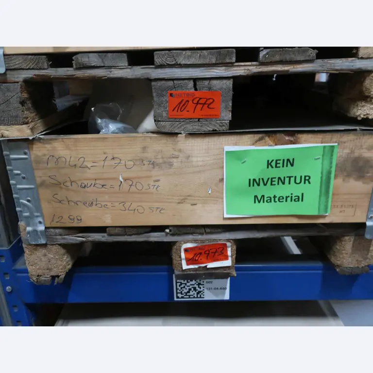 Sale of the no longer needed assets formerly used by an international manufacturer of wind turbines
-1