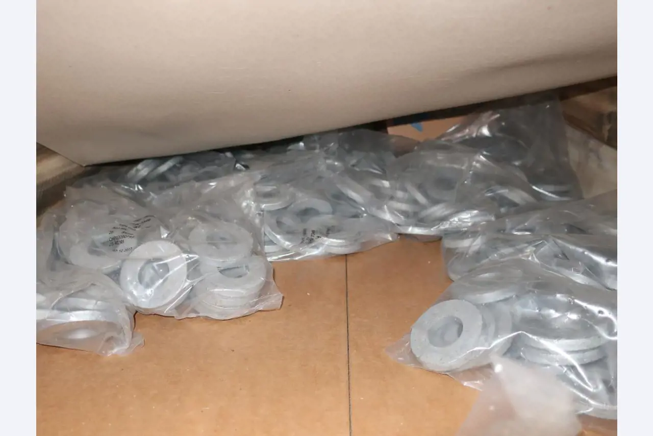 Sale of the no longer needed assets formerly used by an international manufacturer of wind turbines-1