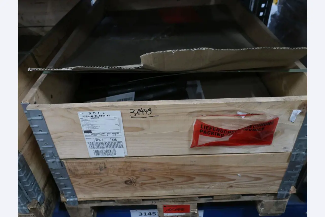 Sale of the no longer needed assets formerly used by an international manufacturer of wind turbines-2