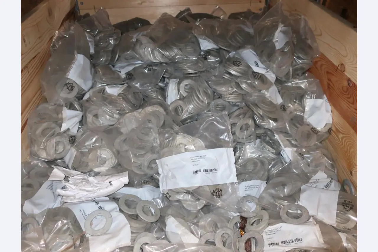 Sale of the no longer needed assets formerly used by an international manufacturer of wind turbines-2