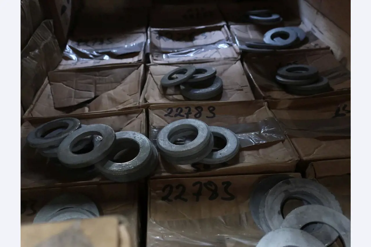 Sale of the no longer needed assets formerly used by an international manufacturer of wind turbines-1