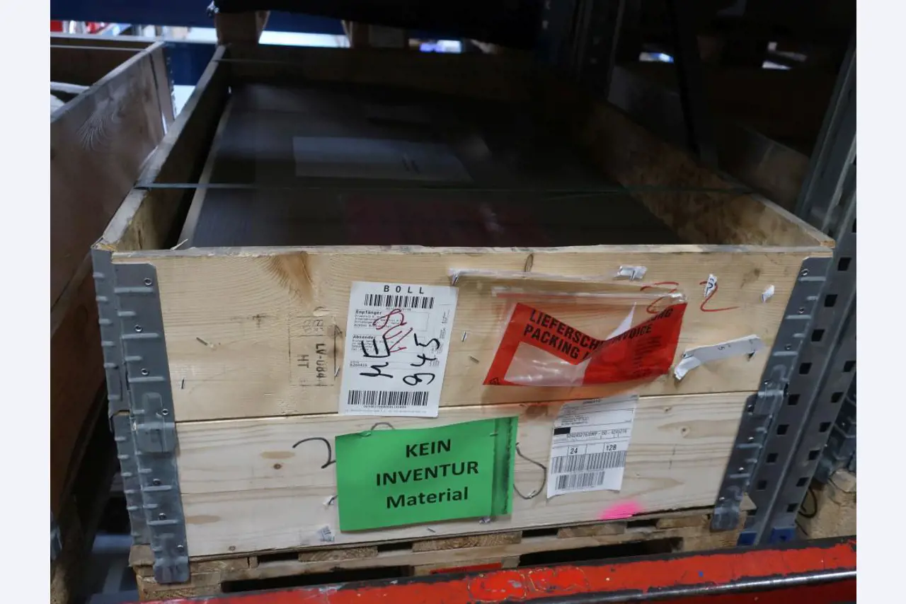 Sale of the no longer needed assets formerly used by an international manufacturer of wind turbines-1