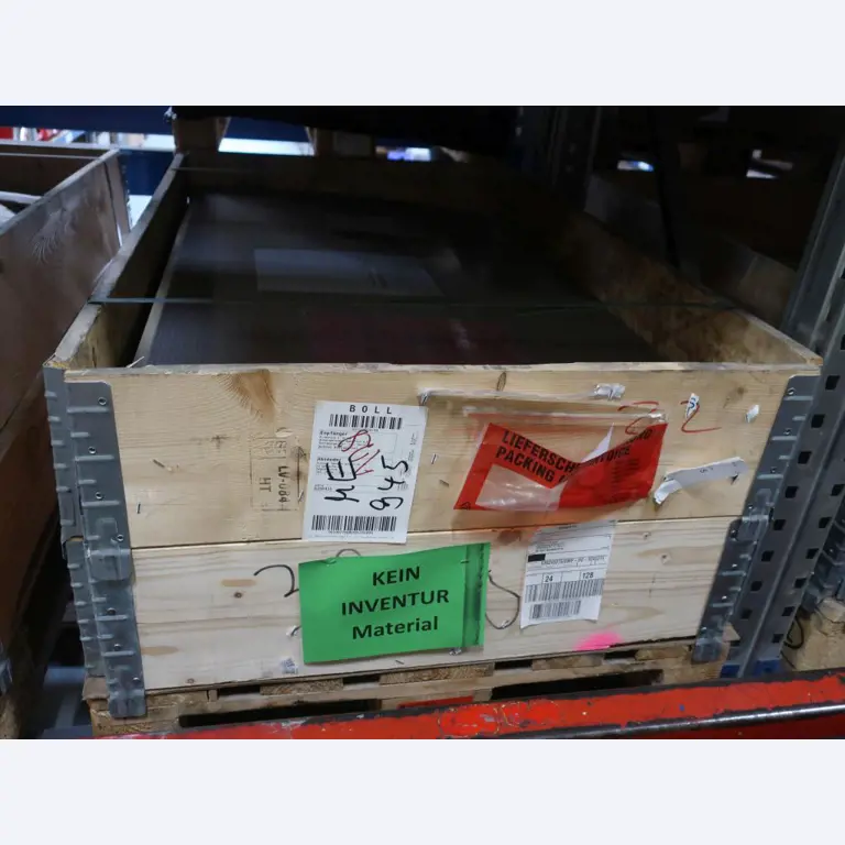 Sale of the no longer needed assets formerly used by an international manufacturer of wind turbines-1