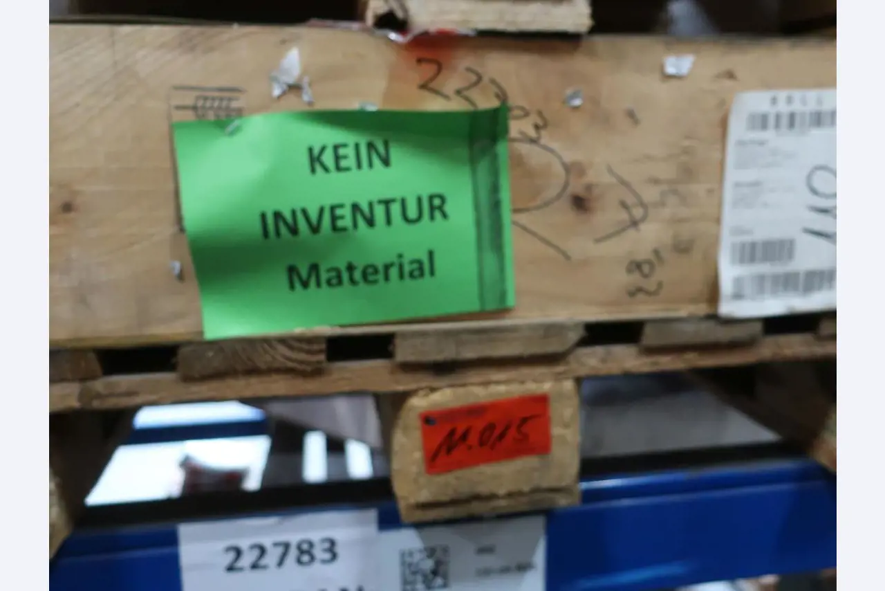 Sale of the no longer needed assets formerly used by an international manufacturer of wind turbines
-1