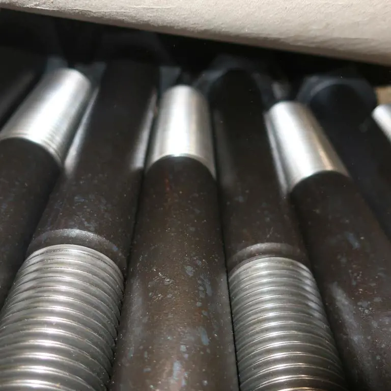 120 hexagon head screws M48 x 380, rolled after heat treatment Friedrichs