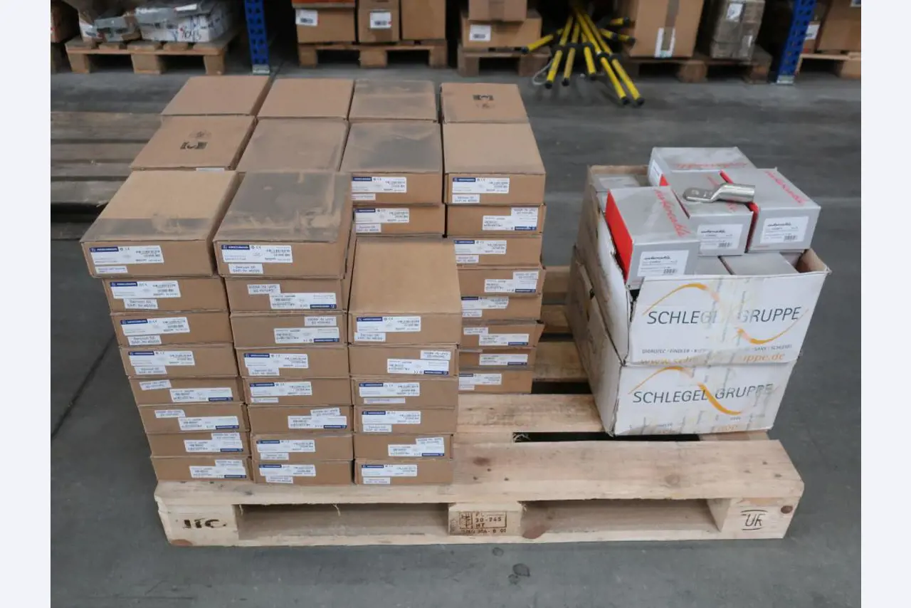 Sale of the no longer needed assets formerly used by an international manufacturer of wind turbines-1