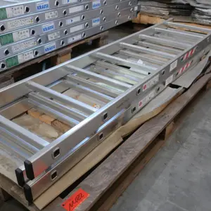 3 aluminium ladders - azimuth 3.XM Hailo ALO-72MA