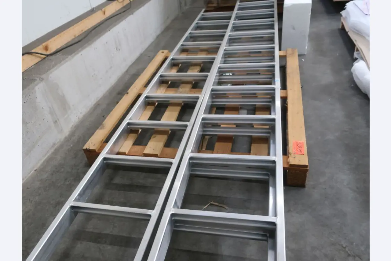 Sale of the no longer needed assets formerly used by an international manufacturer of wind turbines-1