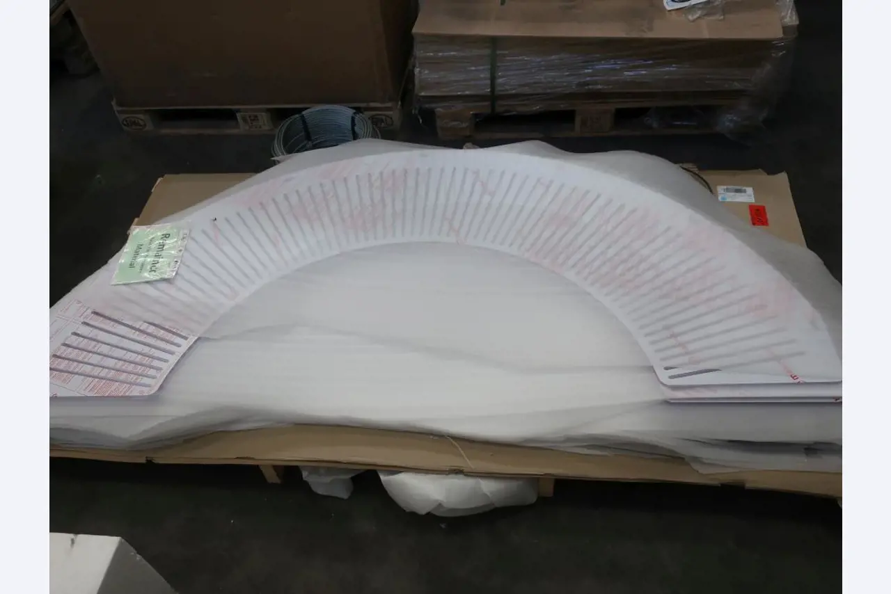 Sale of the no longer needed assets formerly used by an international manufacturer of wind turbines-1