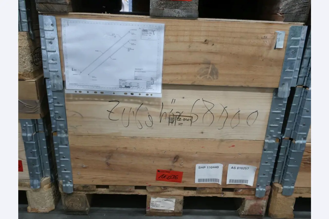 Sale of the no longer needed assets formerly used by an international manufacturer of wind turbines-1