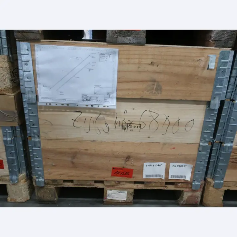 Sale of the no longer needed assets formerly used by an international manufacturer of wind turbines-1