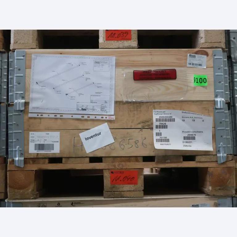 Commercialisation des actifs libérés par un fabricant international d'éoliennes
-1