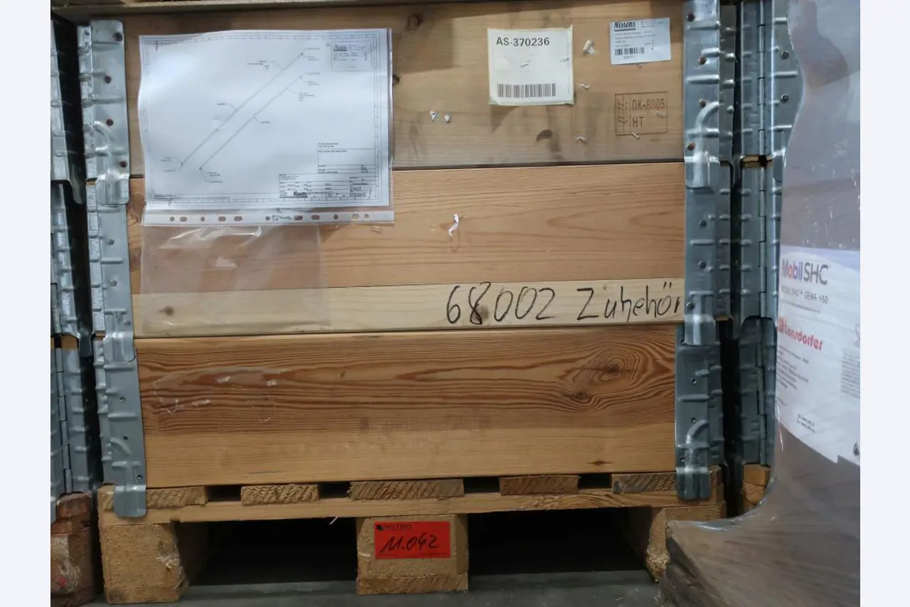 Sale of the no longer needed assets formerly used by an international manufacturer of wind turbines-1