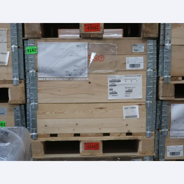 Sale of the no longer needed assets formerly used by an international manufacturer of wind turbines-1