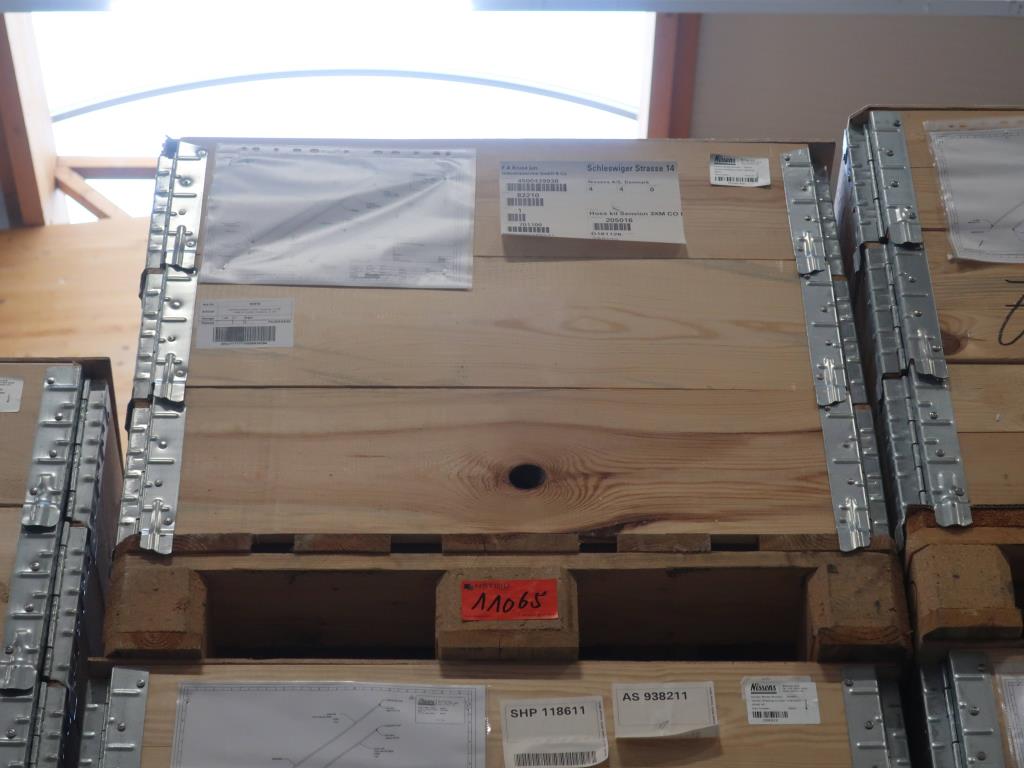 Sale of the no longer needed assets formerly used by an international manufacturer of wind turbines

-1