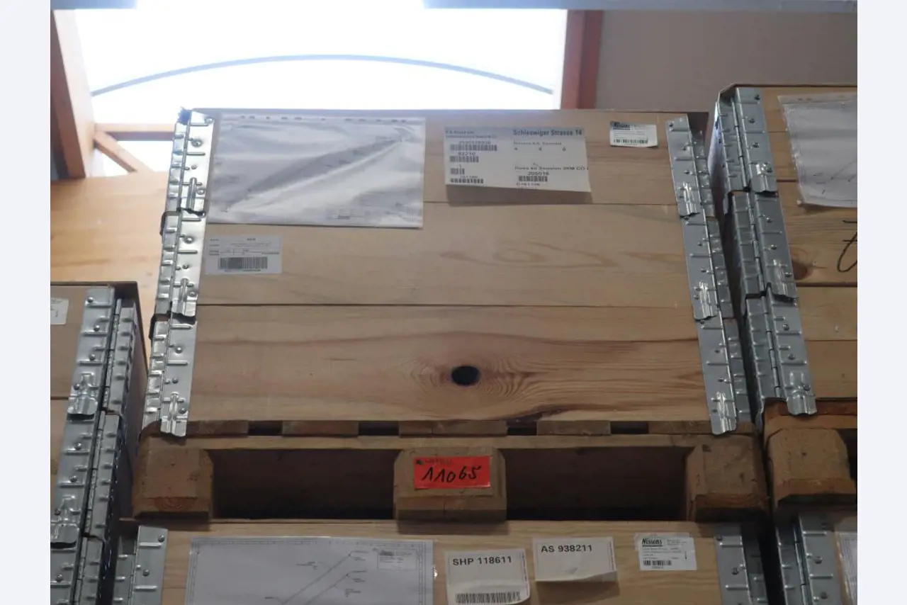 Sale of the no longer needed assets formerly used by an international manufacturer of wind turbines-1