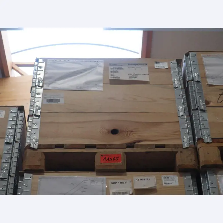 Sale of the no longer needed assets formerly used by an international manufacturer of wind turbines-1