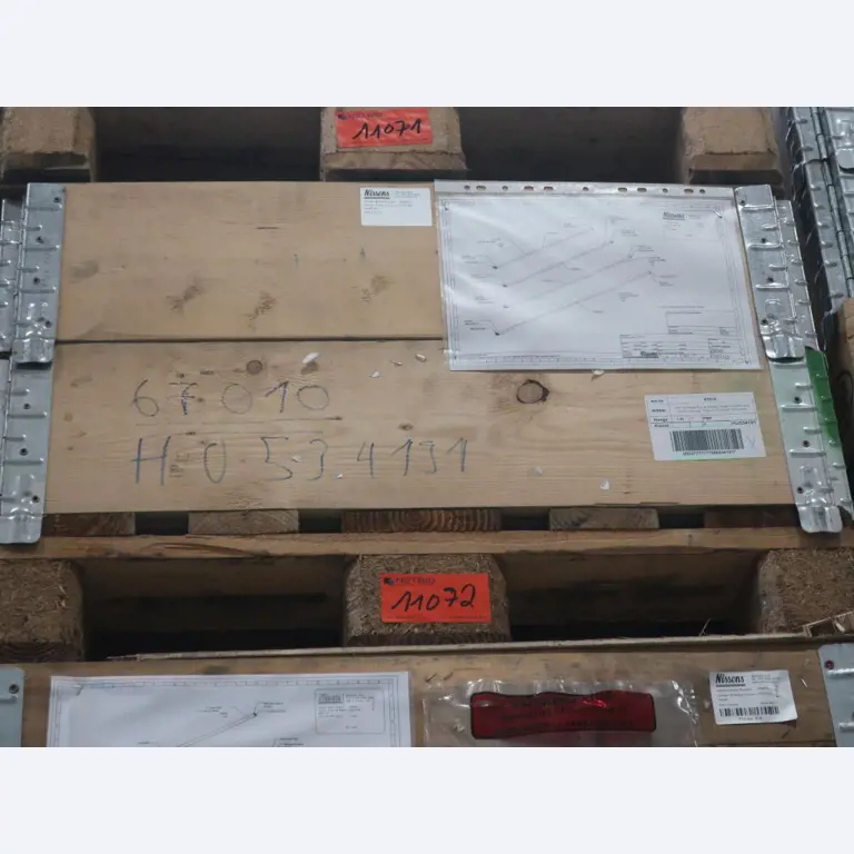 Sale of the no longer needed assets formerly used by an international manufacturer of wind turbines-1