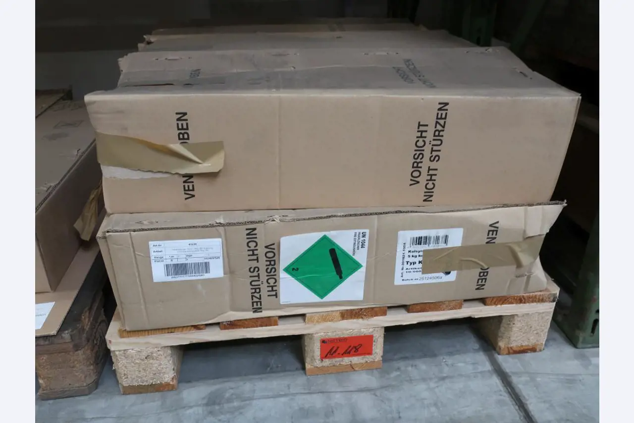 Sale of the no longer needed assets formerly used by an international manufacturer of wind turbines-1