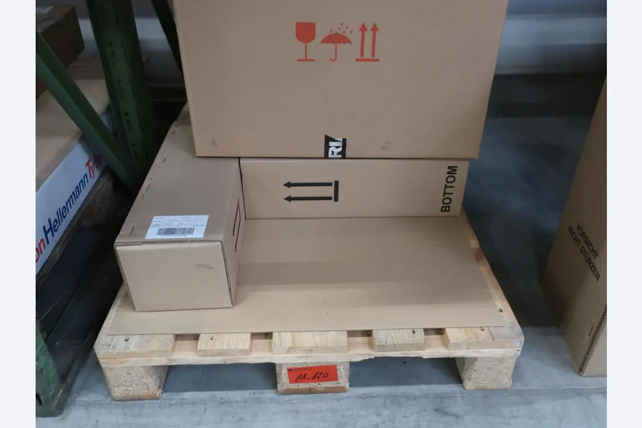 Sale of the no longer needed assets formerly used by an international manufacturer of wind turbines
-1