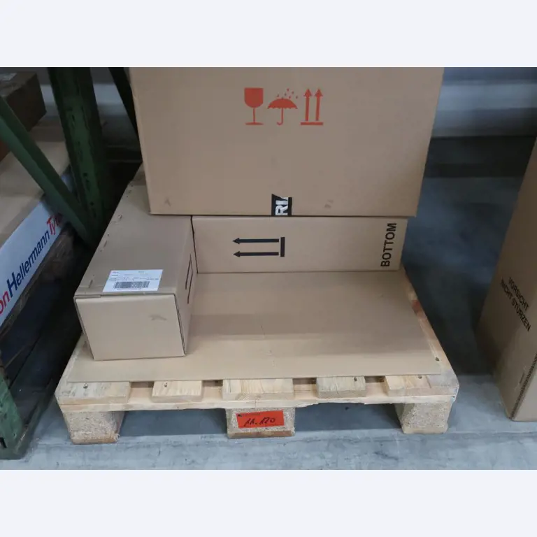 Sale of the no longer needed assets formerly used by an international manufacturer of wind turbines
-1