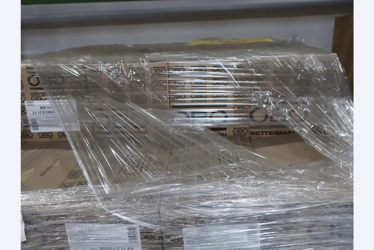 Sale of the no longer needed assets formerly used by an international manufacturer of wind turbines-1