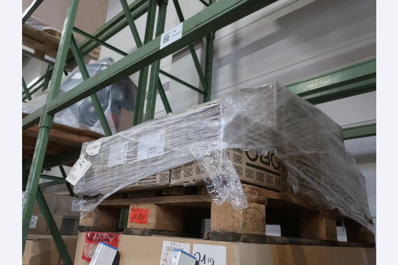 Sale of the no longer needed assets formerly used by an international manufacturer of wind turbines-2