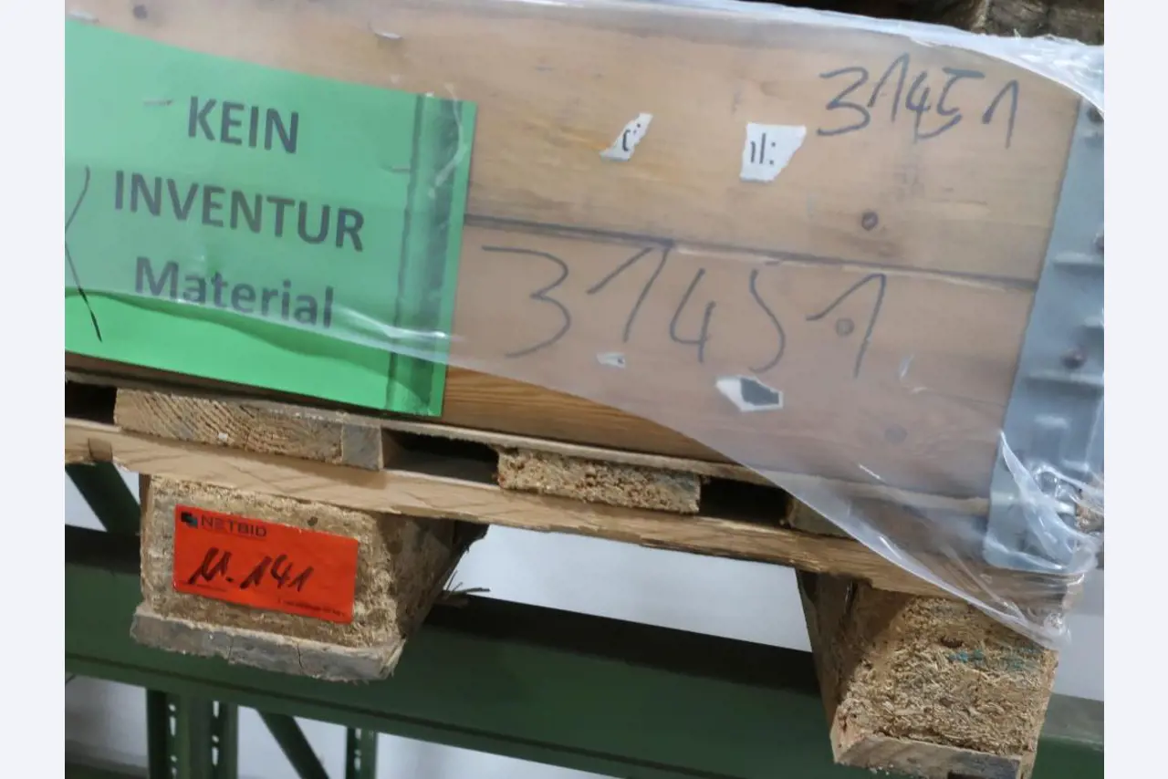 Sale of the no longer needed assets formerly used by an international manufacturer of wind turbines-1