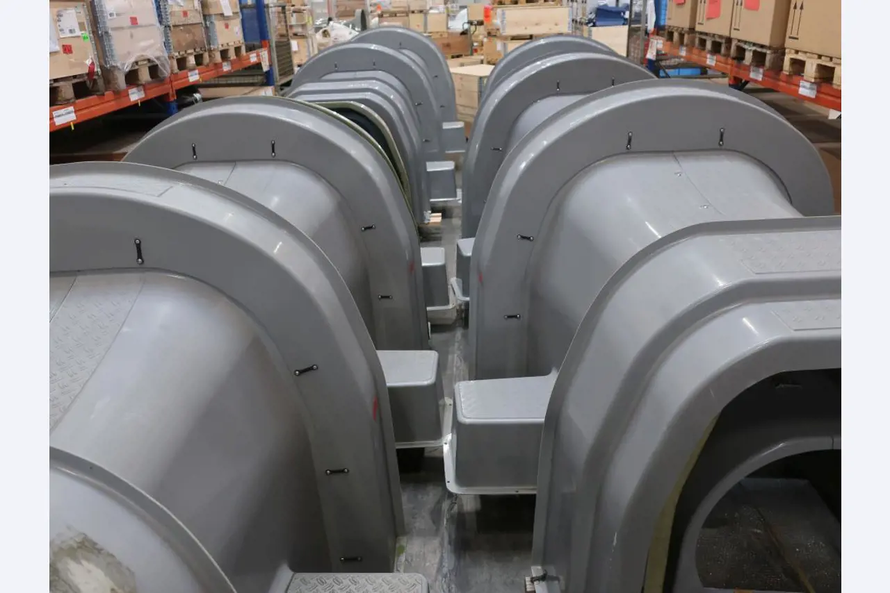 Commercialisation des actifs libérés par un fabricant international d'éoliennes
-1