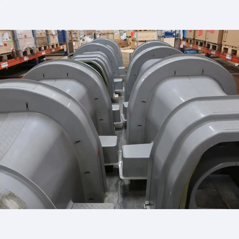 Sale of the no longer needed assets formerly used by an international manufacturer of wind turbines-1