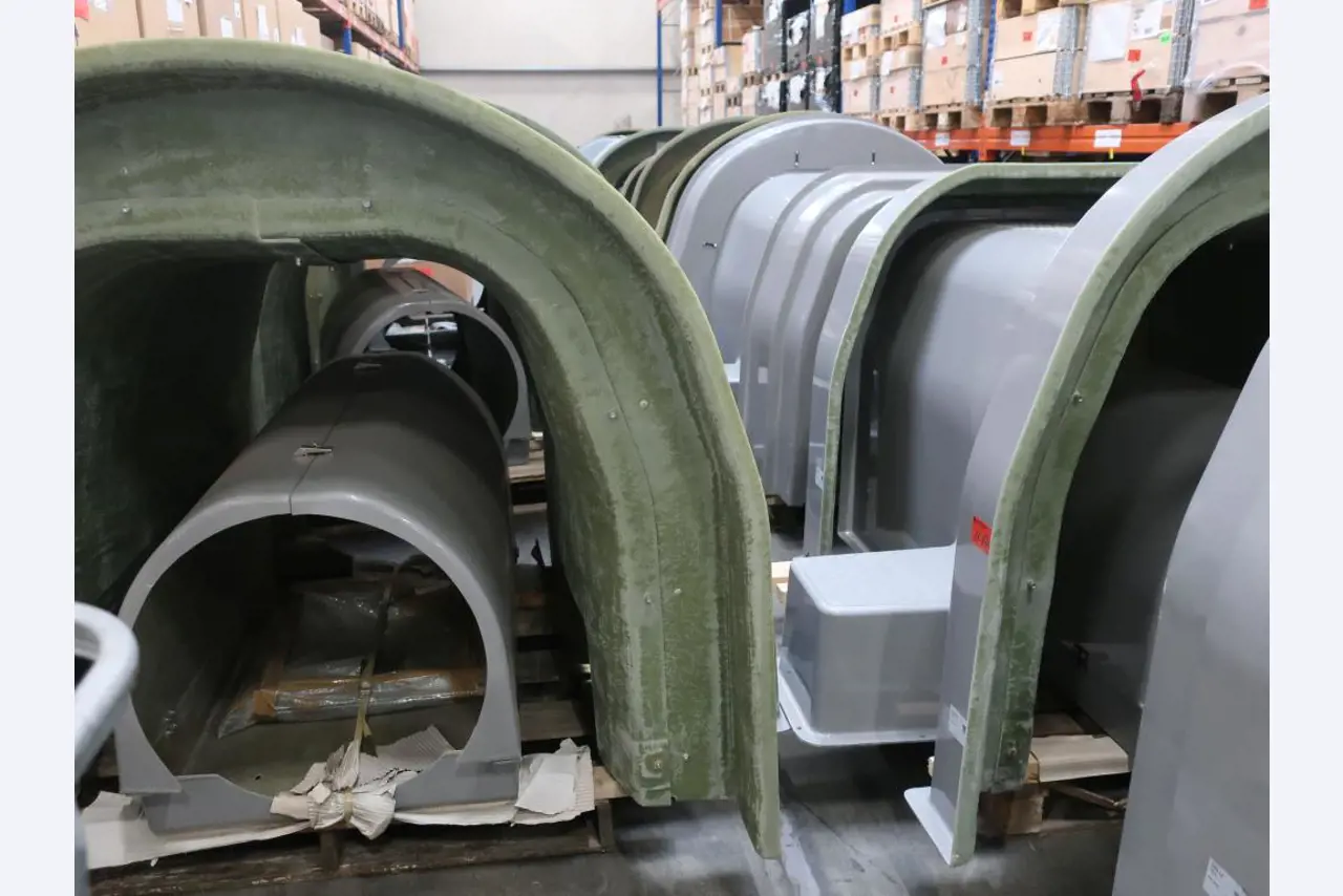 Sale of the no longer needed assets formerly used by an international manufacturer of wind turbines-2