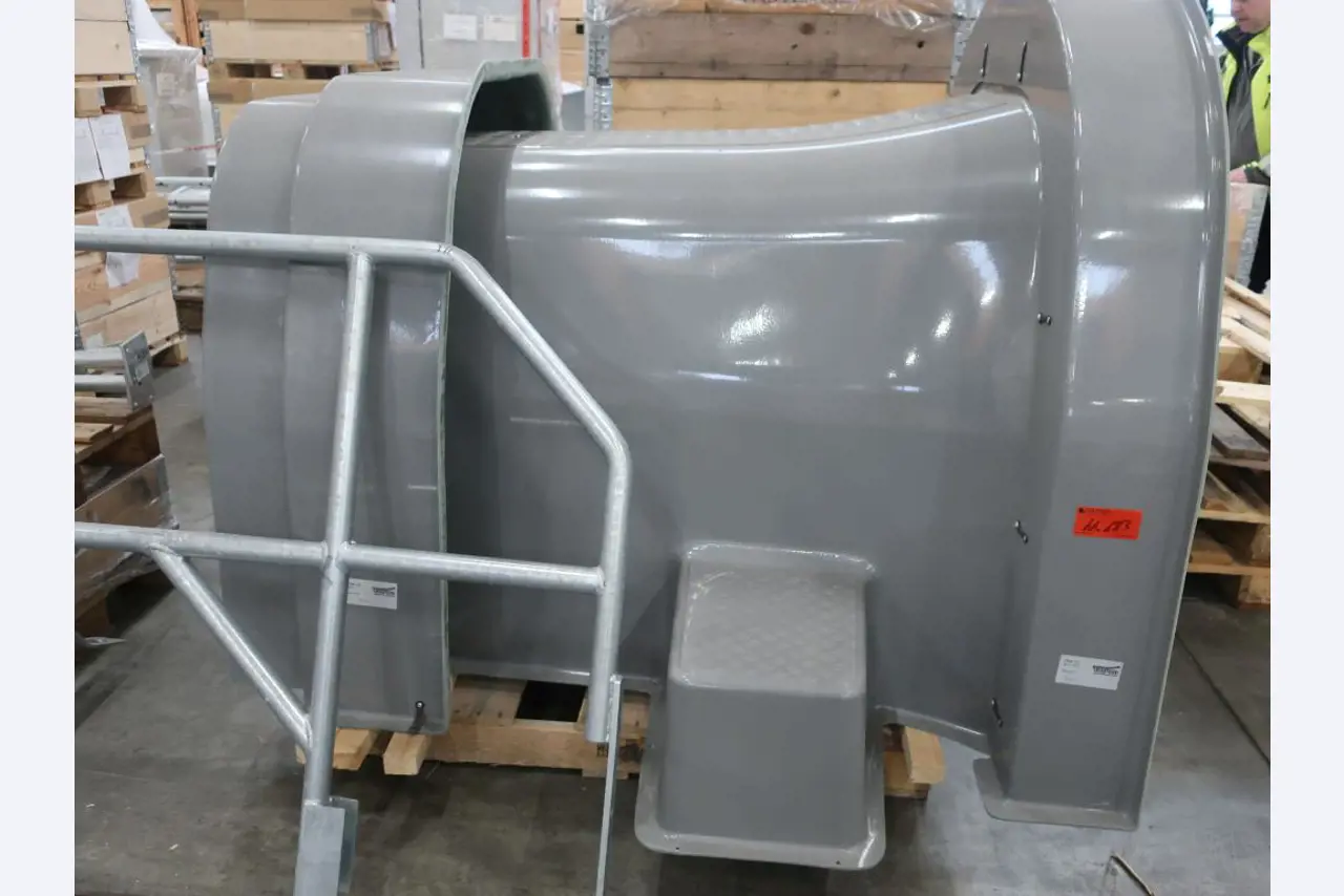 Sale of the no longer needed assets formerly used by an international manufacturer of wind turbines-1