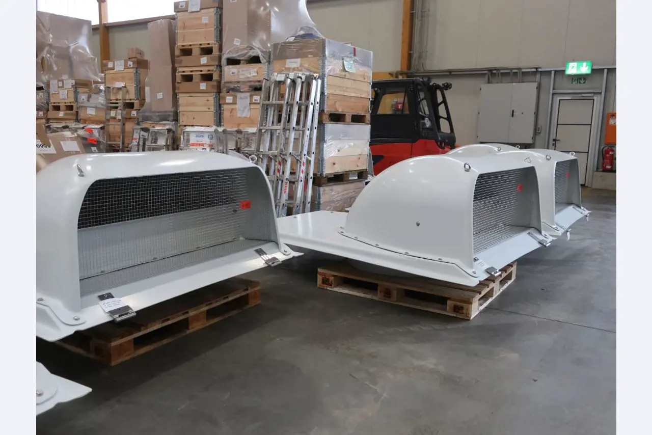 Commercialisation des actifs libérés par un fabricant international d'éoliennes
-1