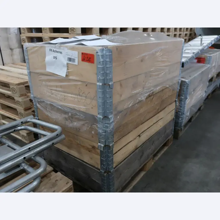 Sale of the no longer needed assets formerly used by an international manufacturer of wind turbines
-1