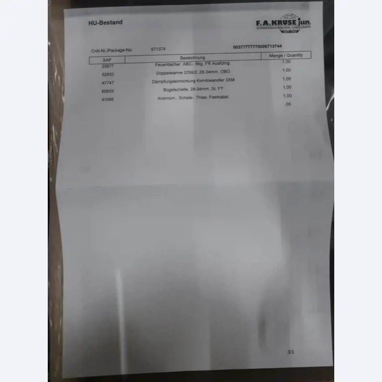 Sale of the no longer needed assets formerly used by an international manufacturer of wind turbines
-3