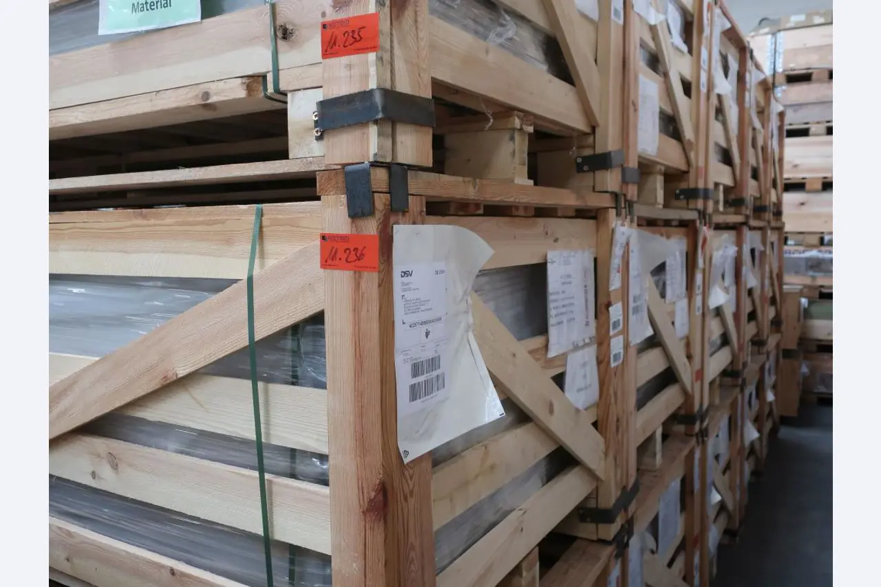Sale of the no longer needed assets formerly used by an international manufacturer of wind turbines-1