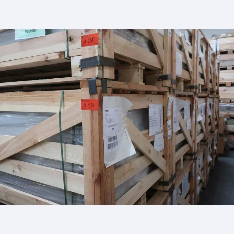 Sale of the no longer needed assets formerly used by an international manufacturer of wind turbines-1