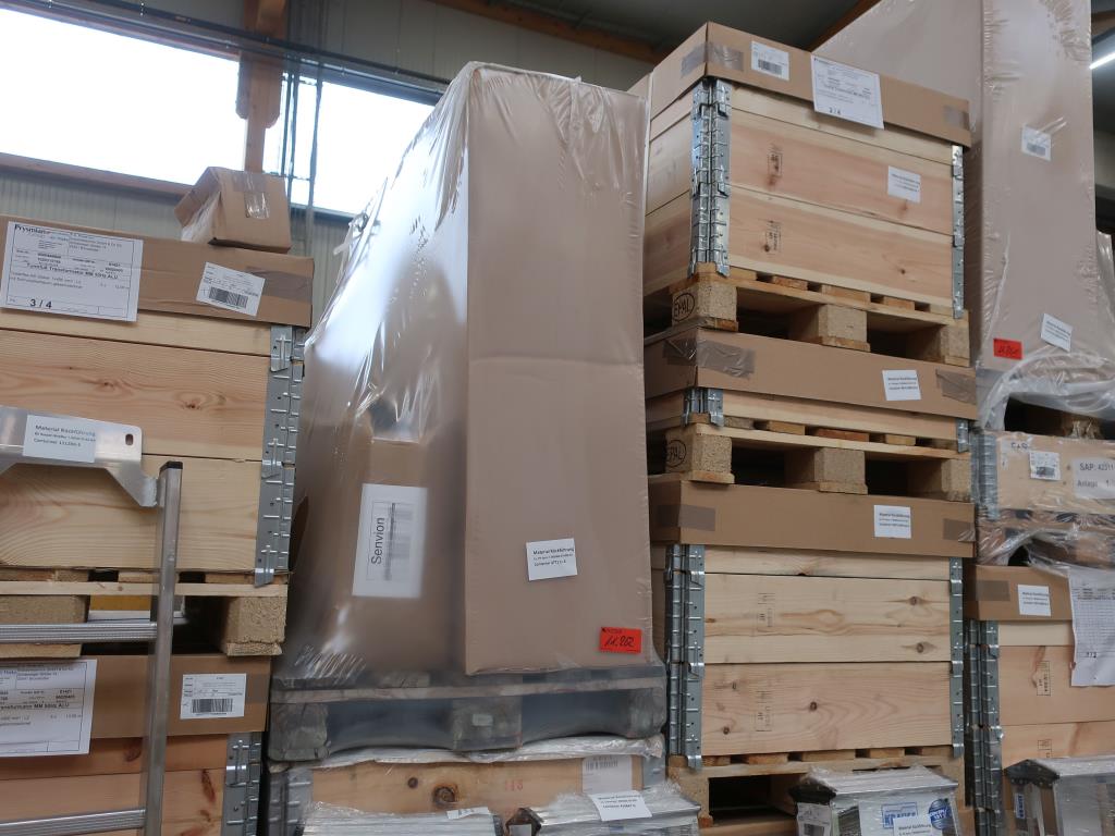 Sale of the no longer needed assets formerly used by an international manufacturer of wind turbines

-1