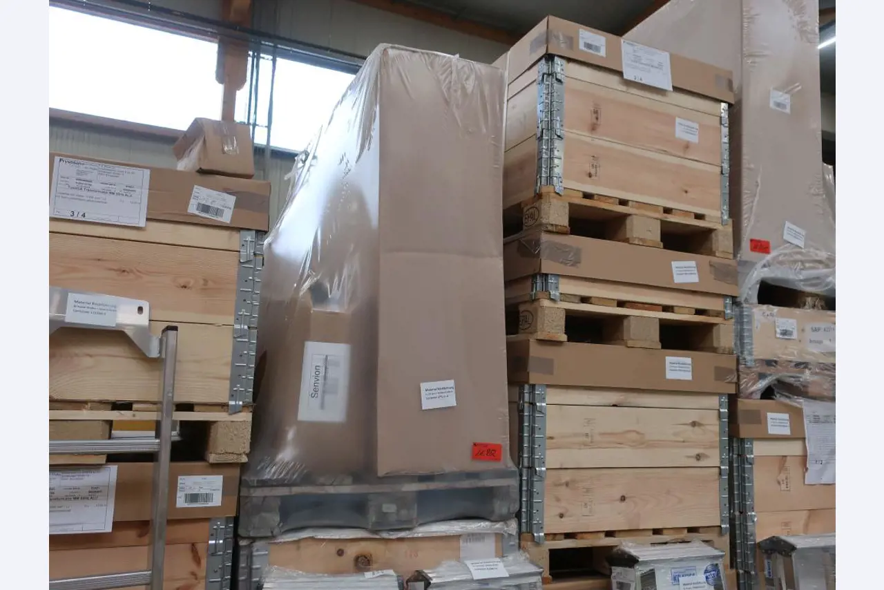 Sale of the no longer needed assets formerly used by an international manufacturer of wind turbines-1