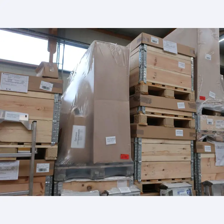 Sale of the no longer needed assets formerly used by an international manufacturer of wind turbines-1