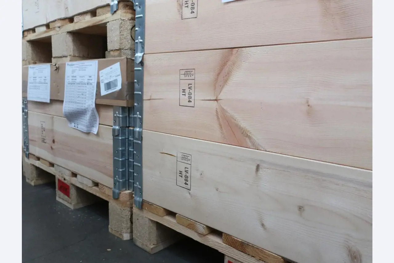 Sale of the no longer needed assets formerly used by an international manufacturer of wind turbines-1