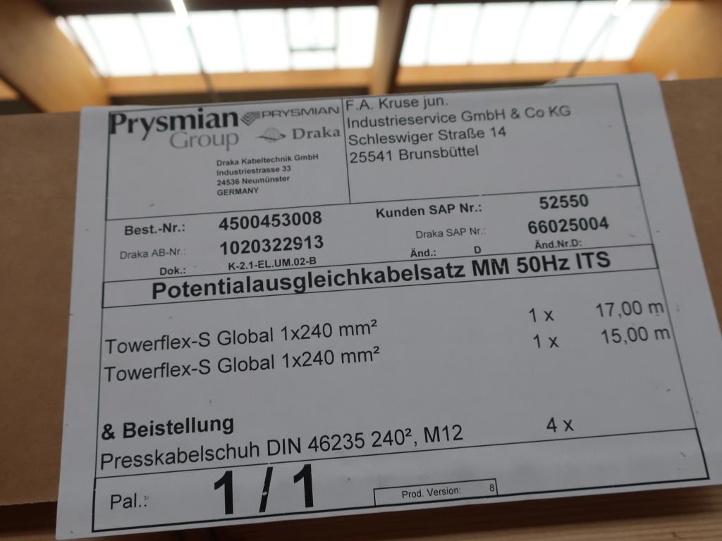Sale of the no longer needed assets formerly used by an international manufacturer of wind turbines-2
