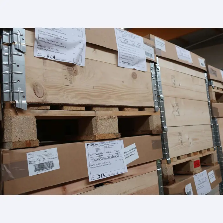 Sale of the no longer needed assets formerly used by an international manufacturer of wind turbines-1