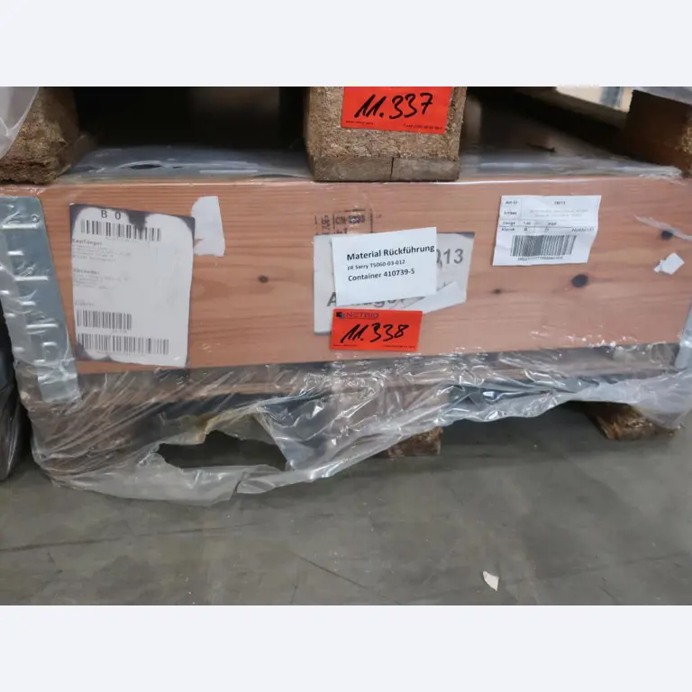 Sale of the no longer needed assets formerly used by an international manufacturer of wind turbines-1