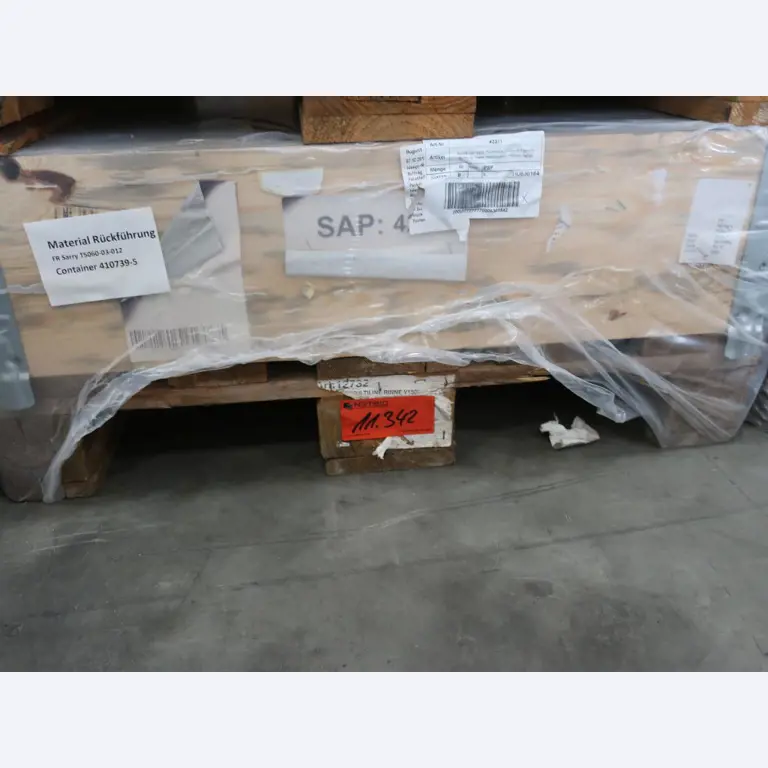 Sale of the no longer needed assets formerly used by an international manufacturer of wind turbines-1