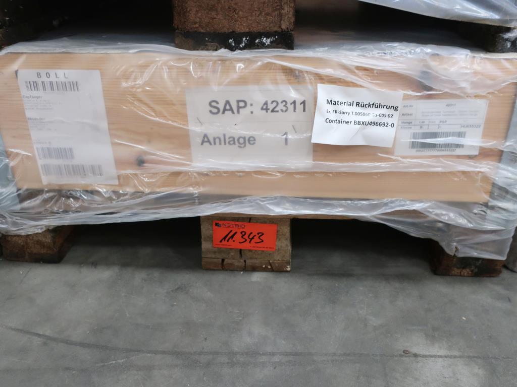 Commercialisation des actifs libérés par un fabricant international d'éoliennes
-1