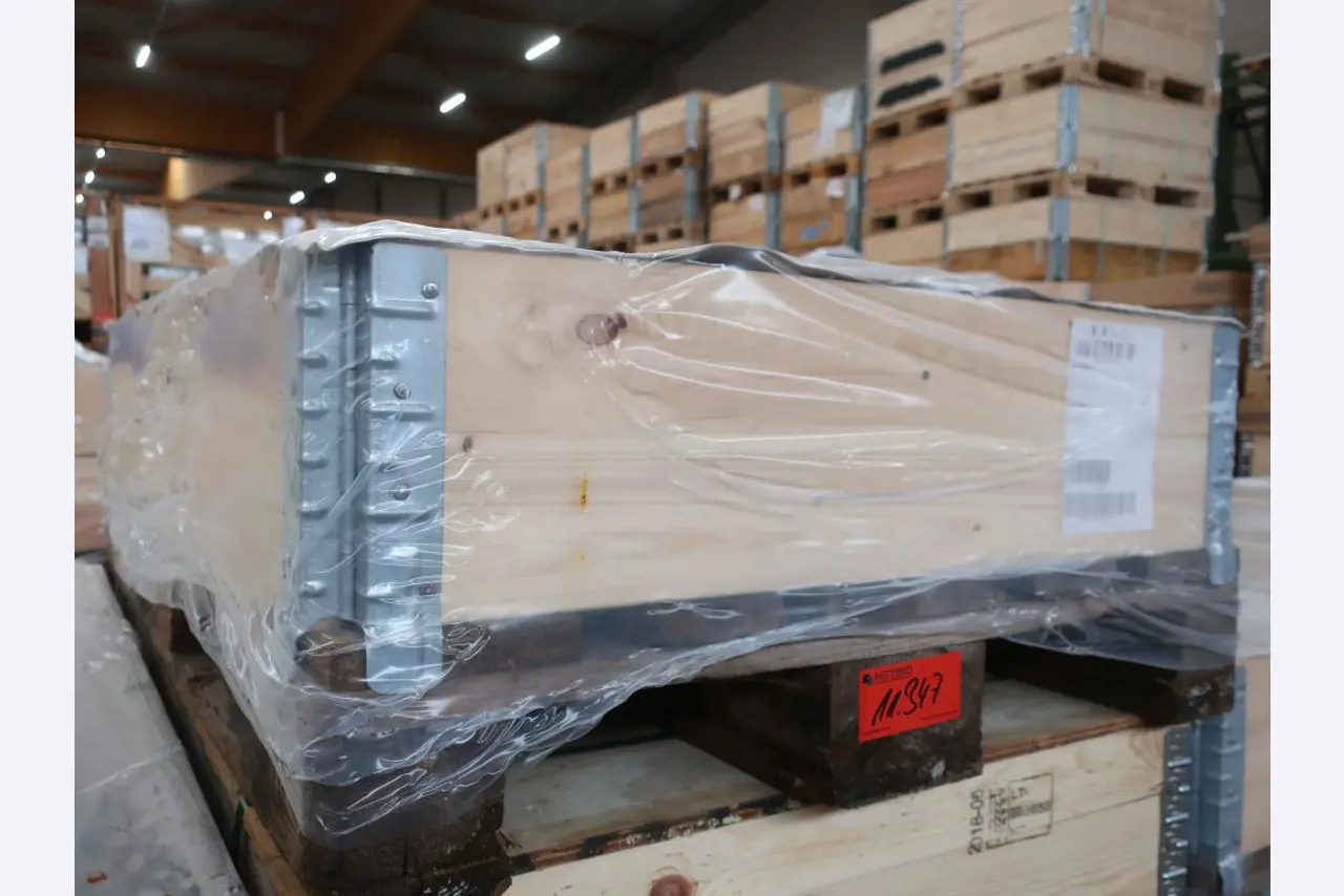 Sale of the no longer needed assets formerly used by an international manufacturer of wind turbines-1