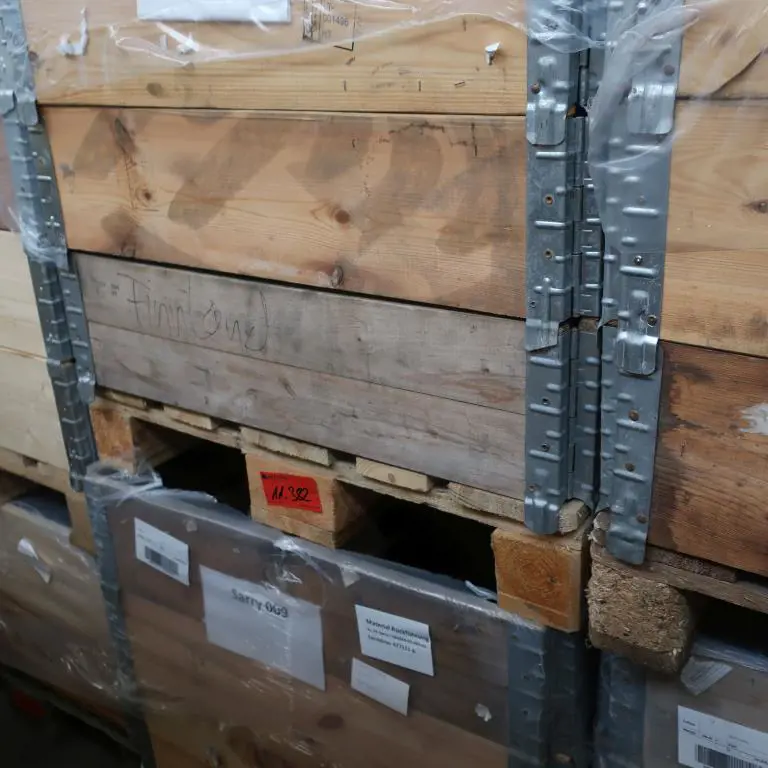 3 mixed pallets MM