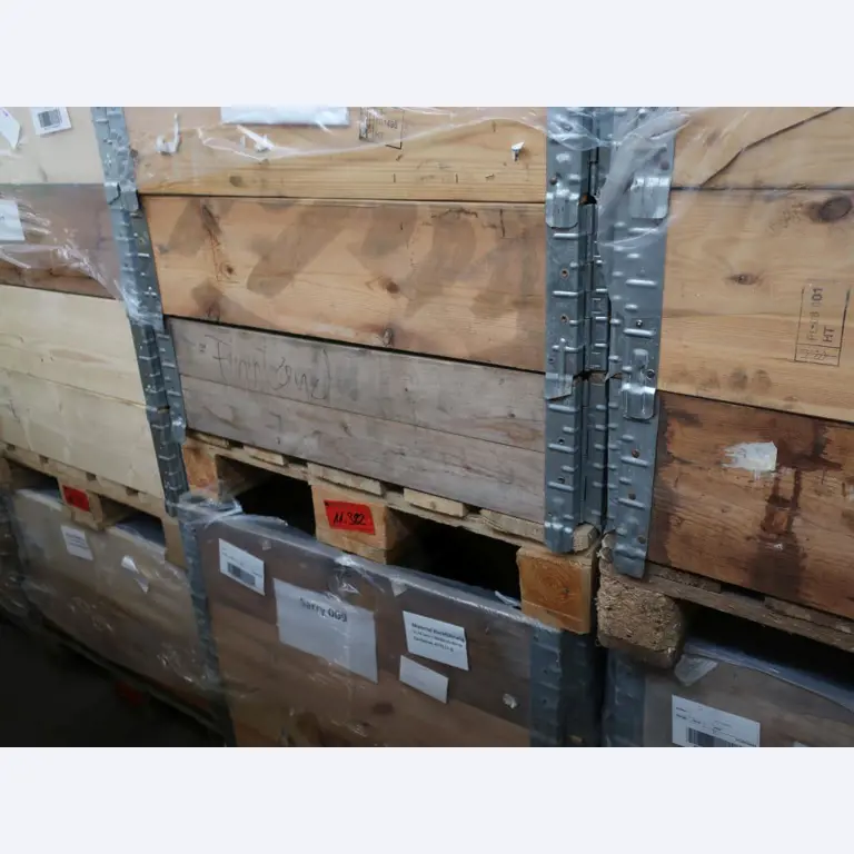 Vermarktung der freiwerdenden Assets eines internationalen Herstellers von Windenergieanlagen
-1