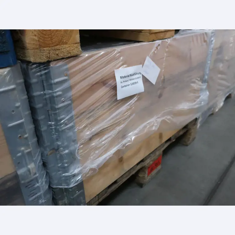 Sale of the no longer needed assets formerly used by an international manufacturer of wind turbines-1